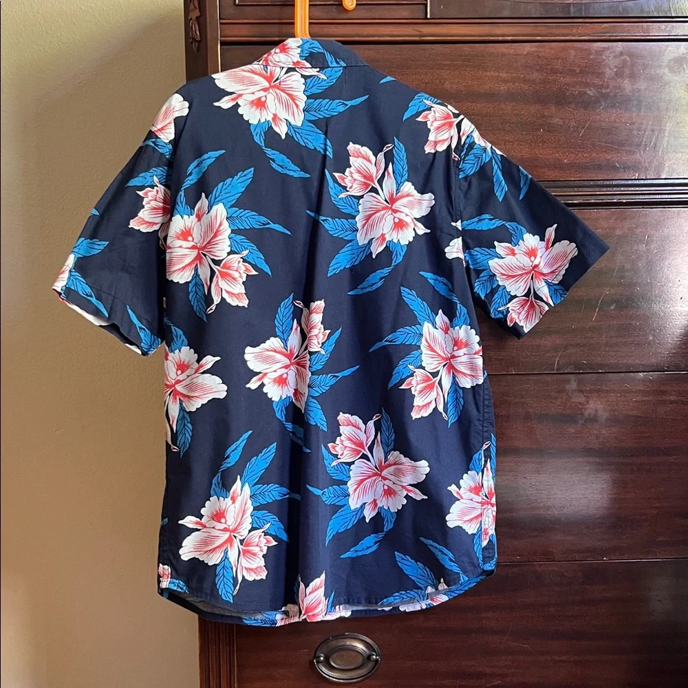 Old Navy Boys’ Floral Button Down